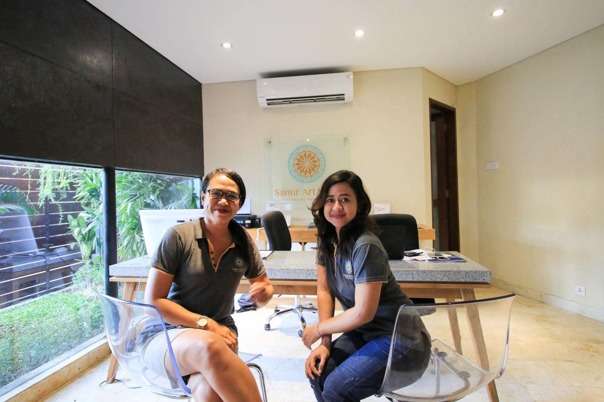 Sanur Art Villas Εξωτερικό φωτογραφία