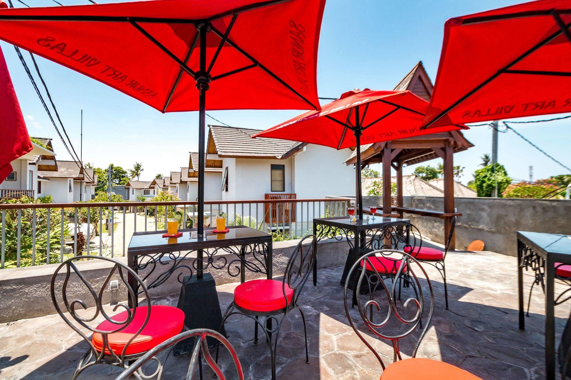 Sanur Art Villas Εξωτερικό φωτογραφία