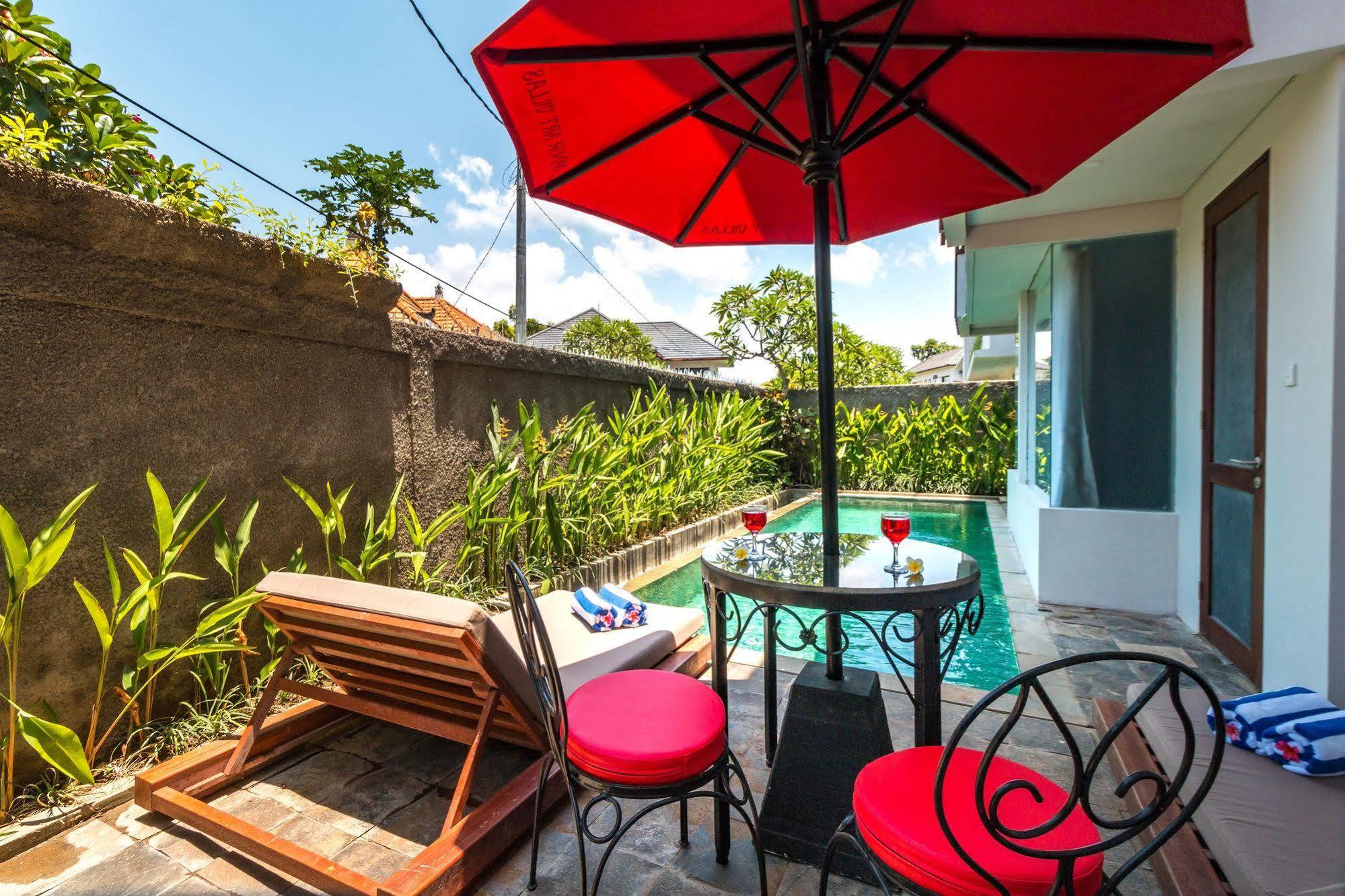 Sanur Art Villas Εξωτερικό φωτογραφία